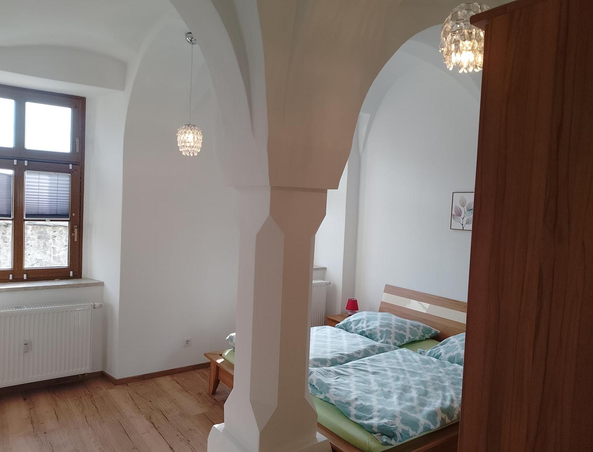 Ferienwohnung Im Rittergut Plohn 300 Meter Zum Freizeitpark Lengenfeld  Екстер'єр фото