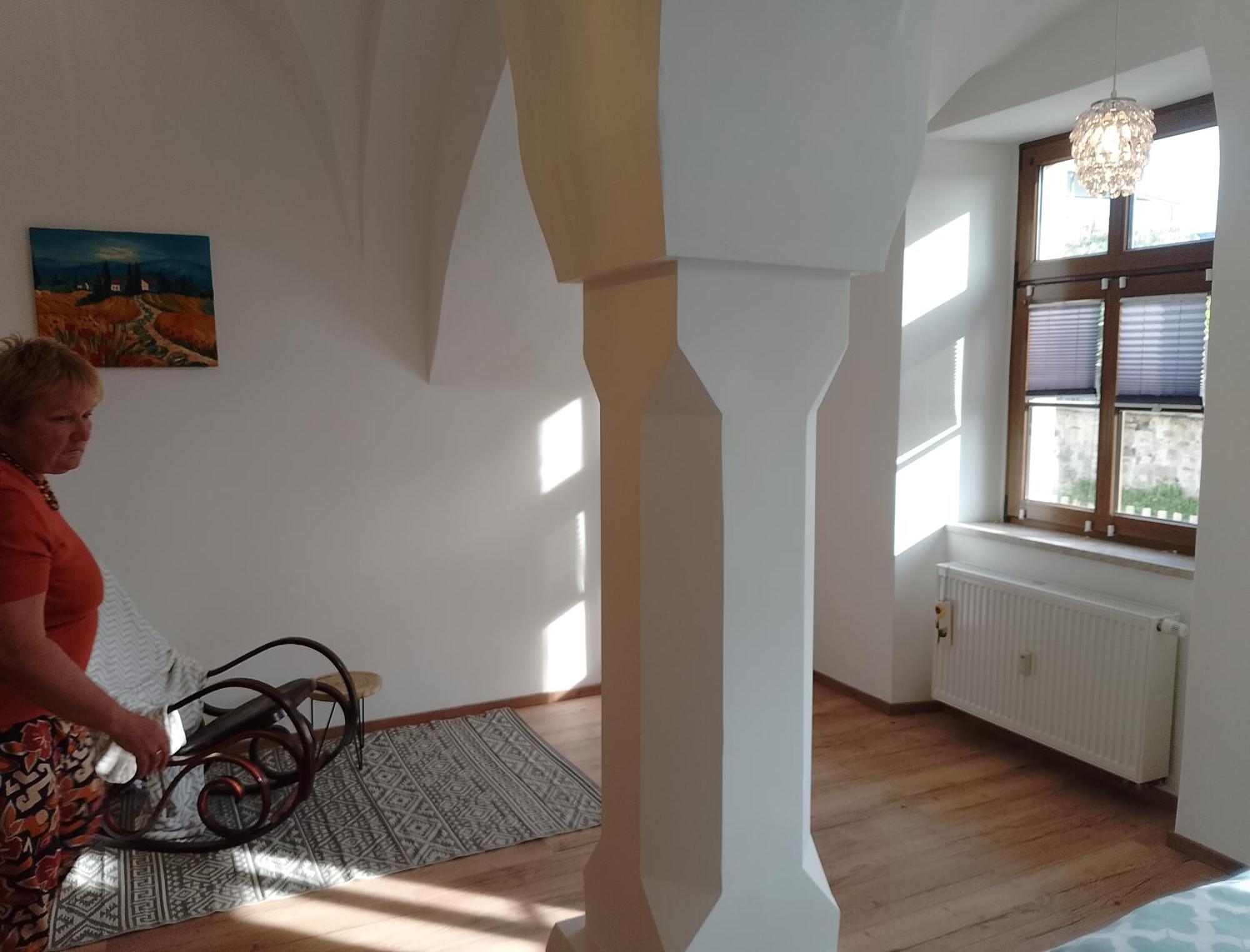 Ferienwohnung Im Rittergut Plohn 300 Meter Zum Freizeitpark Lengenfeld  Екстер'єр фото